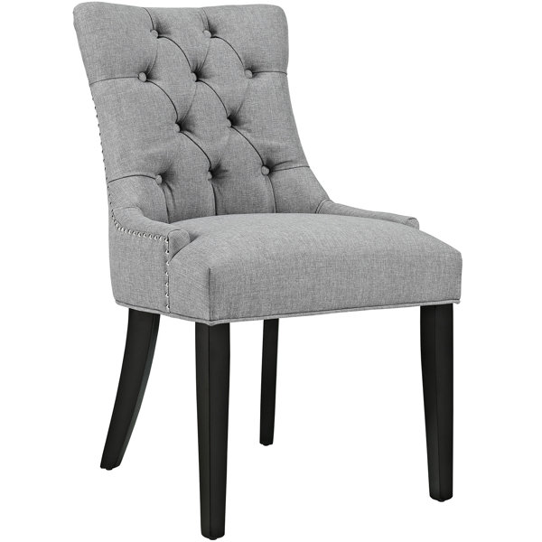 Jocelyn roll top online tufted upholstered side chair